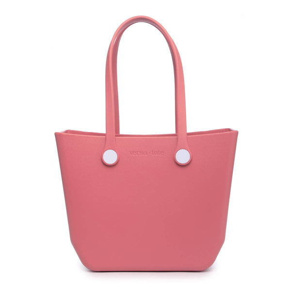 V2022 Vira Versa Tote w/ Interchangeable Straps: Berry