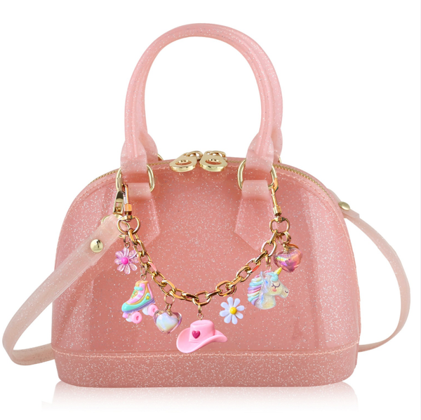 Cate: Let’s Go Girls!: Aqua Sparkle - Lulu Bella Boutique