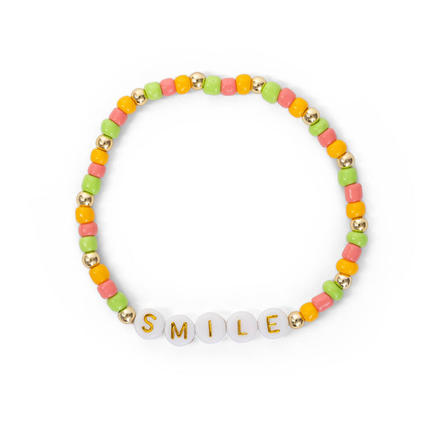 Friendship Bracelet Bath Bomb - Be Happy | Forever Young Collection - Lulu Bella Boutique