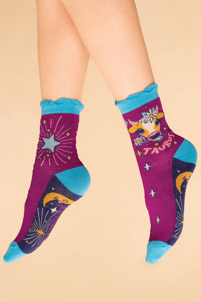 Zodiac Socks: Aries - Lulu Bella Boutique