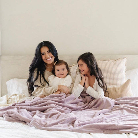LUSH XL BLANKETS: Bloom - Lulu Bella Boutique