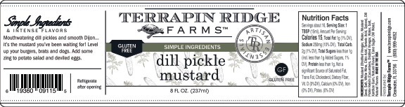 Dill Pickle Mustard