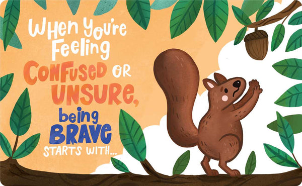 Being Brave by Cindy Jin: Board Books; 32 pages / English