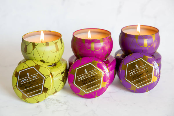 Cake For Breakfast 4oz Aqua De SOi Candle Tin - Lulu Bella Boutique
