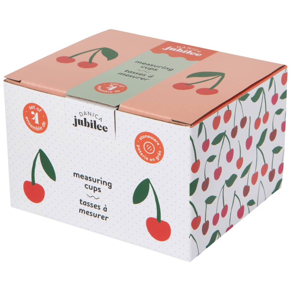 Very Cherry Measuring Cups Set of 4 - Lulu Bella Boutique