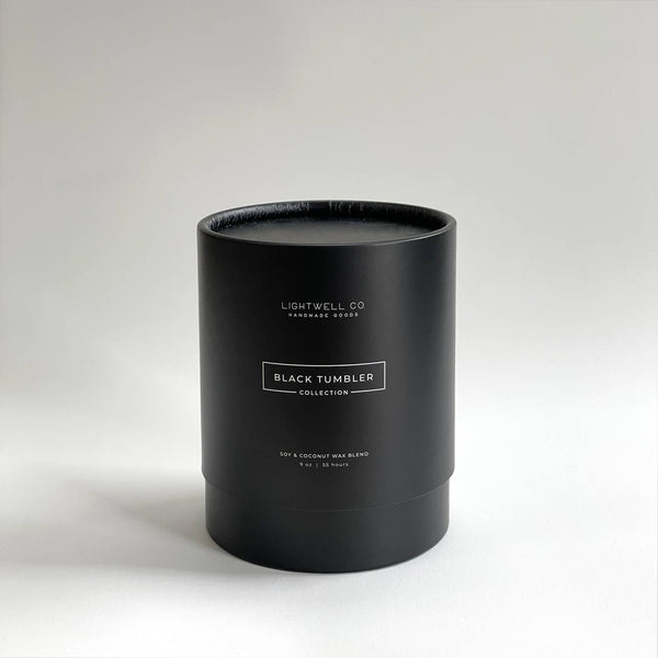 Cashmere & Fig Black Tumbler