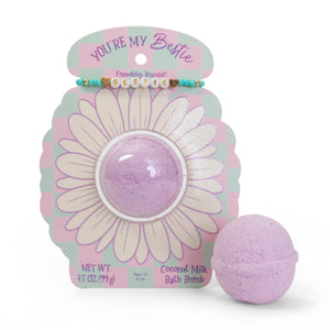 Friendship Bracelet Bath Bomb - Bestie | Forever Young Collection - Lulu Bella Boutique