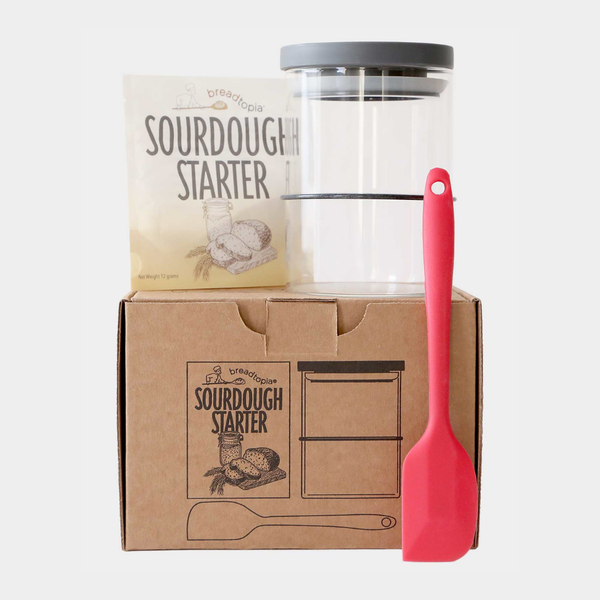 Breadtopia Sourdough Starter Kit with Jar and Tools - Lulu Bella Boutique