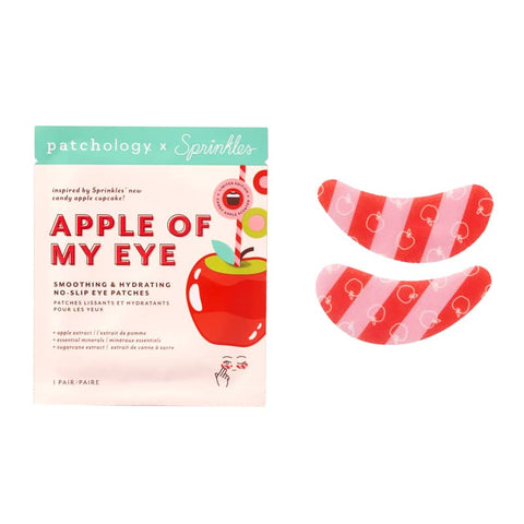 Apple Of My Eye Smoothing & Hydrating No-Slip Eye Patches