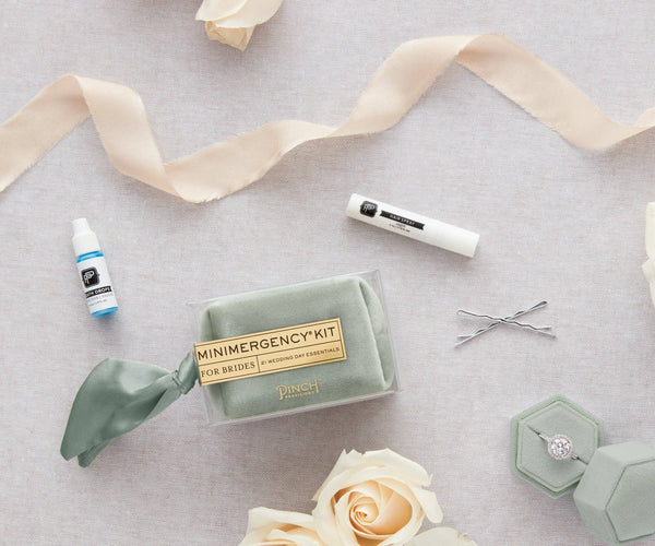 Velvet Minimergency Kit for Brides: Blush - Lulu Bella Boutique