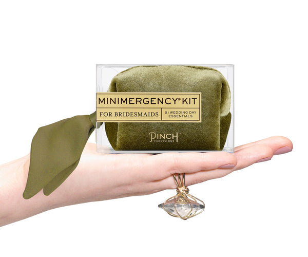 Velvet Minimergency Kit for Bridesmaids: Blush - Lulu Bella Boutique