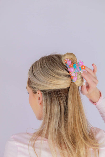 Spring Blooms Claw Clip - Lulu Bella Boutique