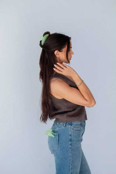 Crown Jewel Claw Clip - Lulu Bella Boutique