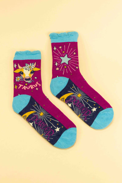 Zodiac Socks: Virgo - Lulu Bella Boutique