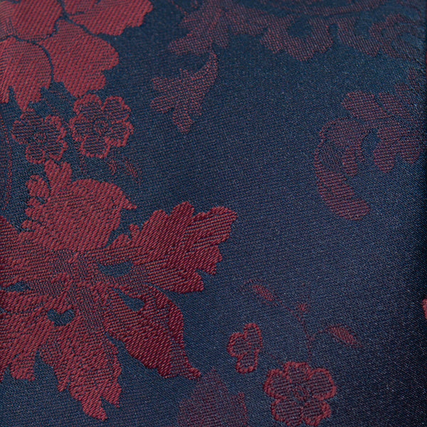 Merlot - Men's Tie: Mens Modern - 2.5" wide x 58" long