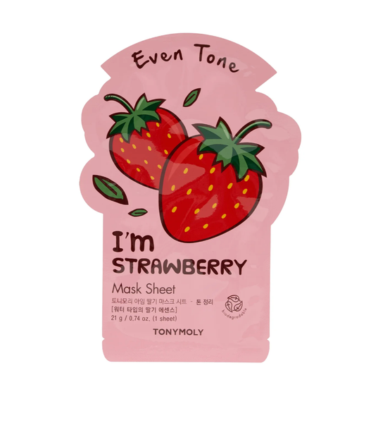 Summer themed Sheet Masks: Rose - Lulu Bella Boutique