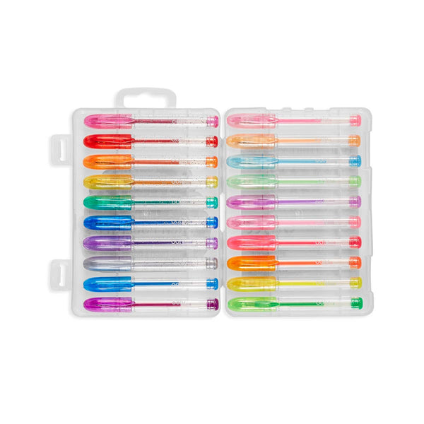 Mini Doodlers: Fruity Scented Gel Pens (Set of 20) - Lulu Bella Boutique