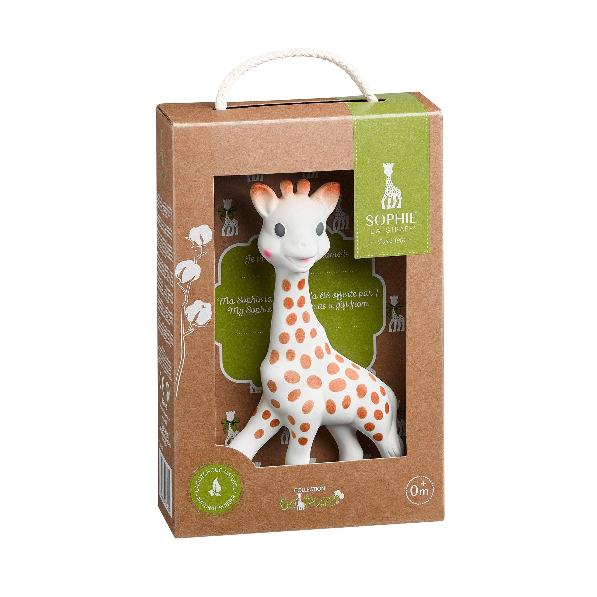 Sophie La Girafe - So'Pure Box for boutiques! - Lulu Bella Boutique