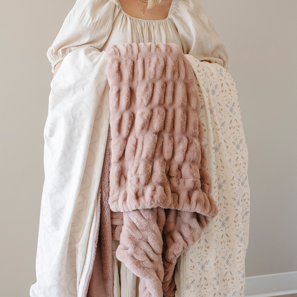 Montana Coles Double Ruched: Receiving - Lulu Bella Boutique