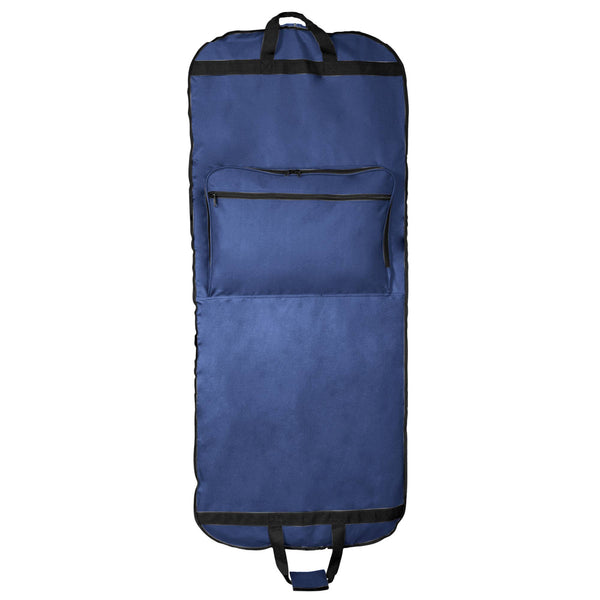 DALIX 60" Professional Garment Bag Cover for Suits Dresses: White - Lulu Bella Boutique