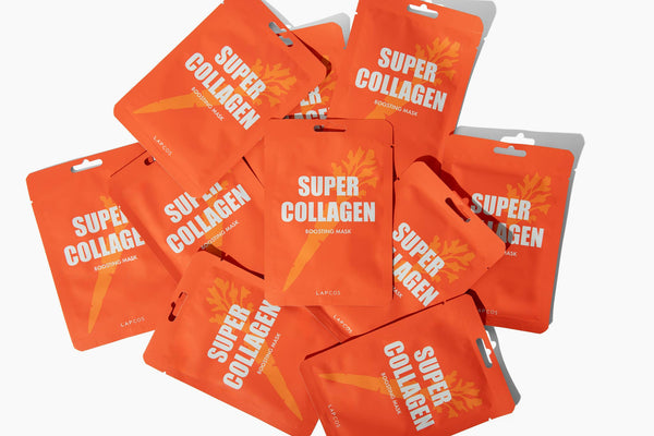 Super Collagen Boosting Carrot Sheet Mask 10-Pack - Lulu Bella Boutique