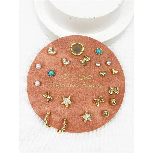 Must Have Everyday Earrings: GOLD / ONE(6) - Lulu Bella Boutique