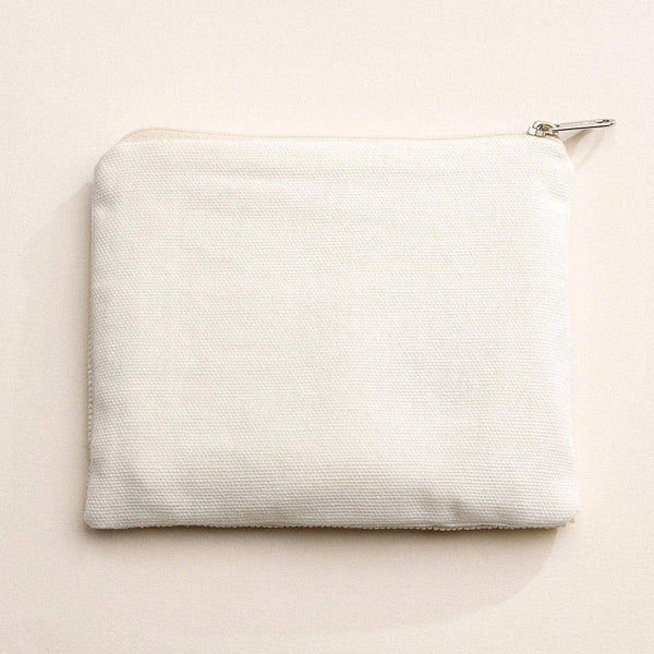 Ballet Slipper Bow Seed Beaded Mini Pouch Bag - Lulu Bella Boutique