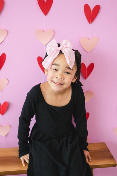 Candy Stripe | Party Bow - Lulu Bella Boutique