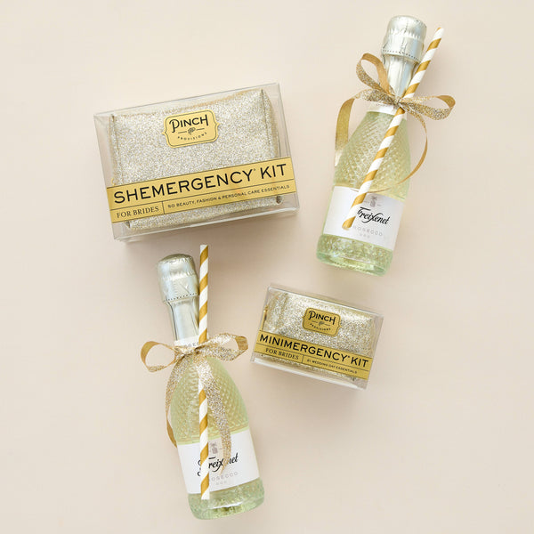 Shemergency Kit for Brides | Wedding Gifts: Pink Diamond