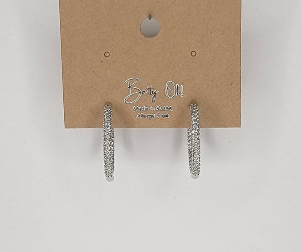 CLICKER EARRINGS.: GOLD