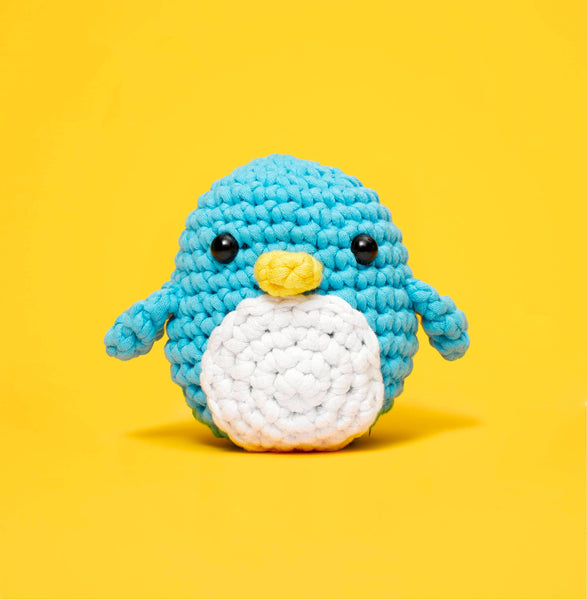 Pierre the Penguin Beginner Crochet Kit - Lulu Bella Boutique