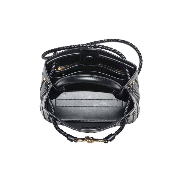 Blakely Woven Crossbody: Ivory - Lulu Bella Boutique