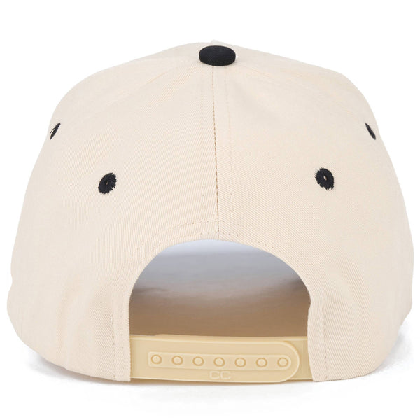 C.C SORRY ABOUT MY KIDS Letter Two Tone Trucker Hat: Black - Lulu Bella Boutique
