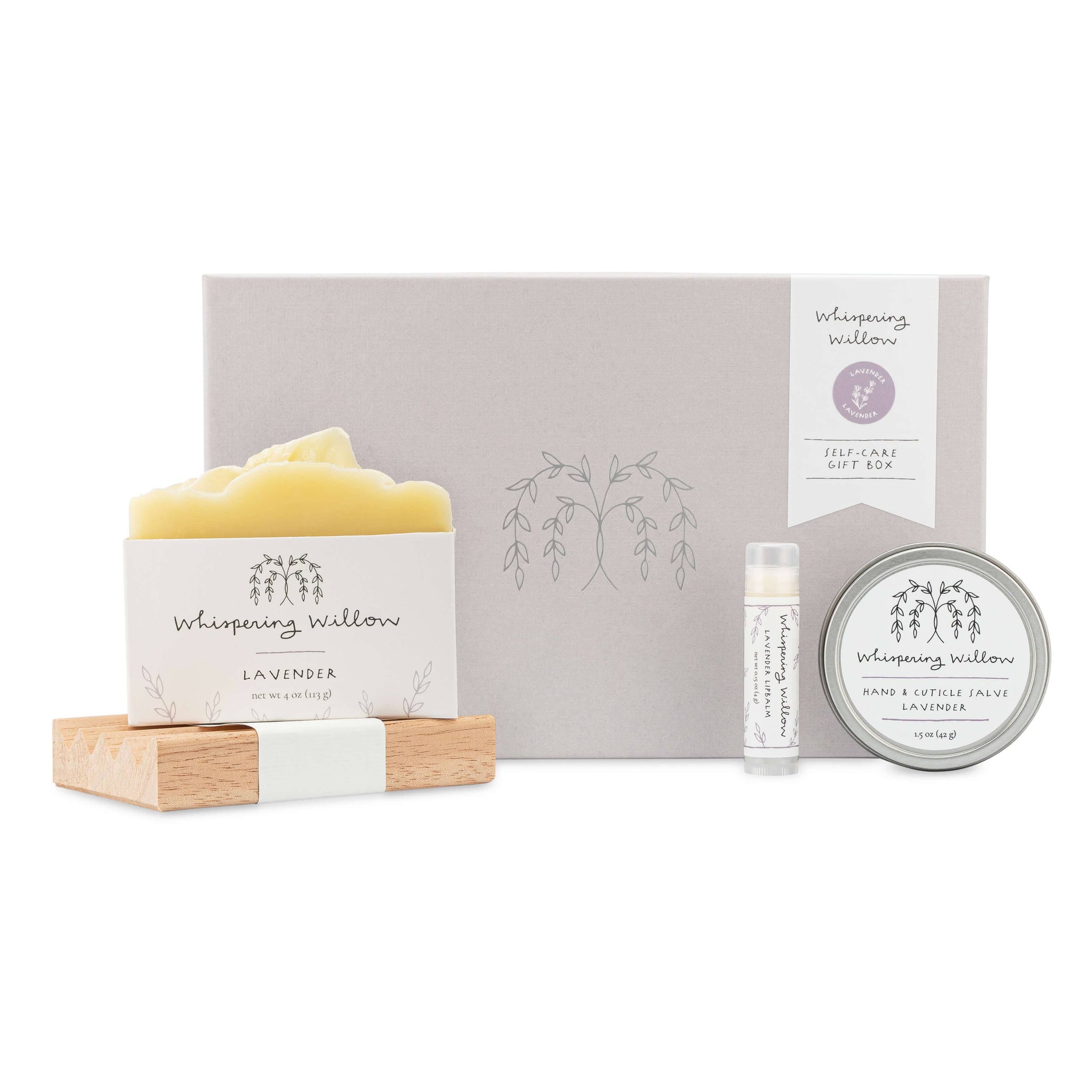 Lavender Self-Care Gift Set