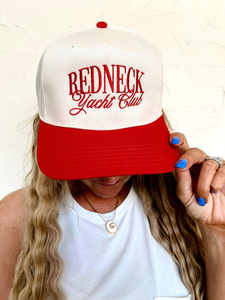 Redneck Yacht Club Cap - Lulu Bella Boutique