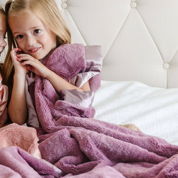 SATIN BORDER TODDLER BLANKETS: Camo