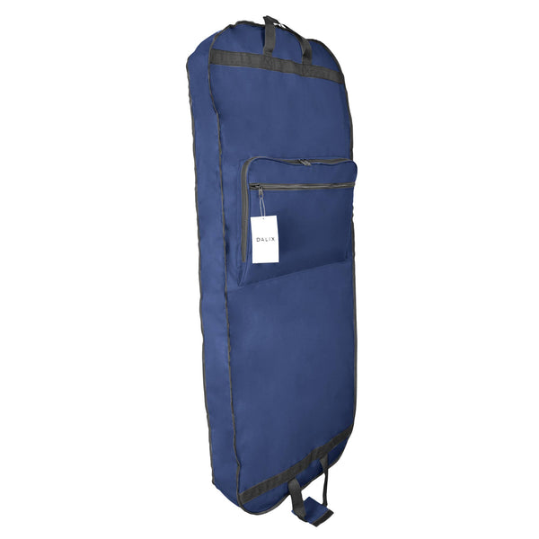 DALIX 60" Professional Garment Bag Cover for Suits Dresses: Black - Lulu Bella Boutique