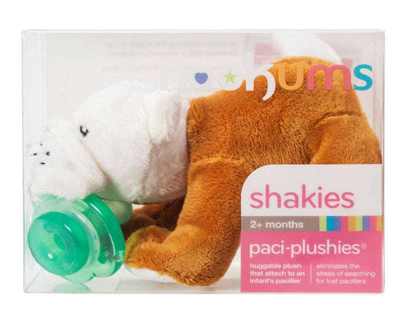 Paci-Plushies Shakies – Barkley Bull Dog