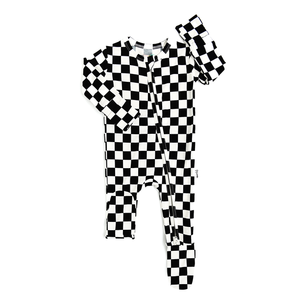 Bamboo Baby Pajama Sleepies Little Baby Zip Axel: 12-18m