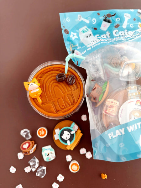 Cat Cafe KidDough Play Kit - Lulu Bella Boutique