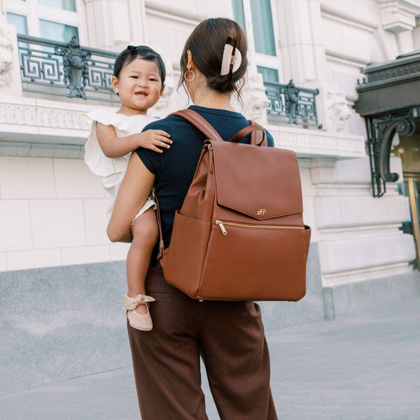 Cognac Classic Diaper Bag II