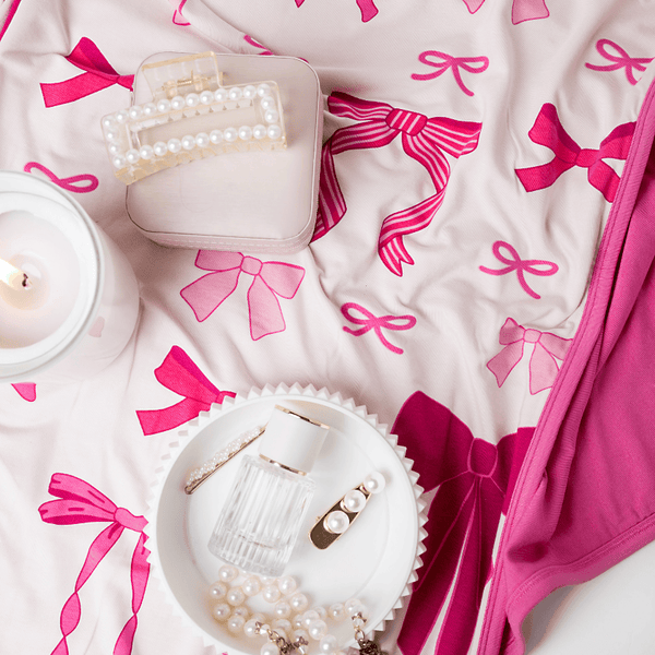 Darling Swaddle Blanket: Adult - Lulu Bella Boutique