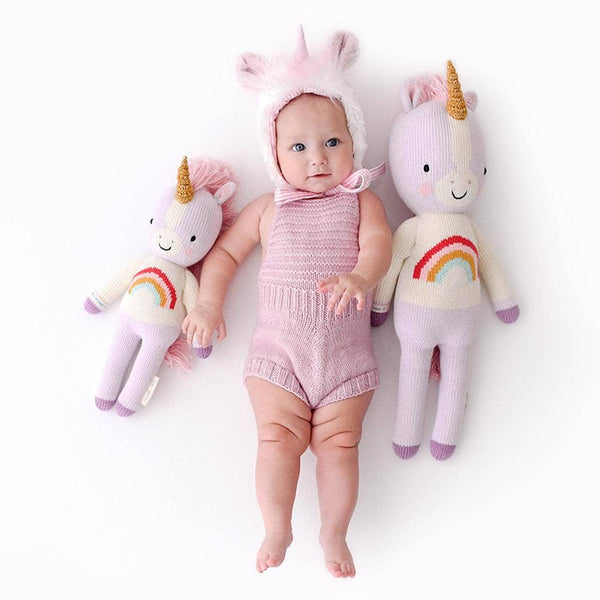 Zoe the unicorn, gives 10 meals: Little - 13"