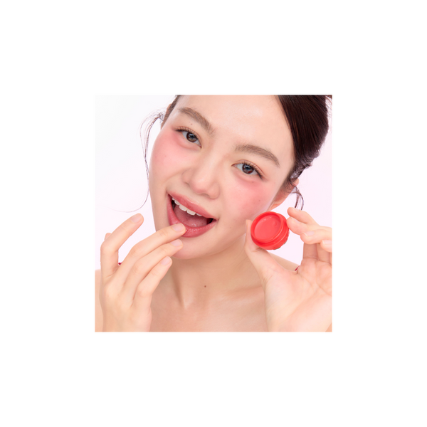 Mini Strawberry Lip Balm - Lulu Bella Boutique