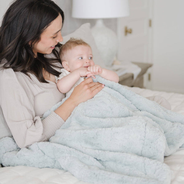 DREAM RECEIVING BLANKETS: Oat