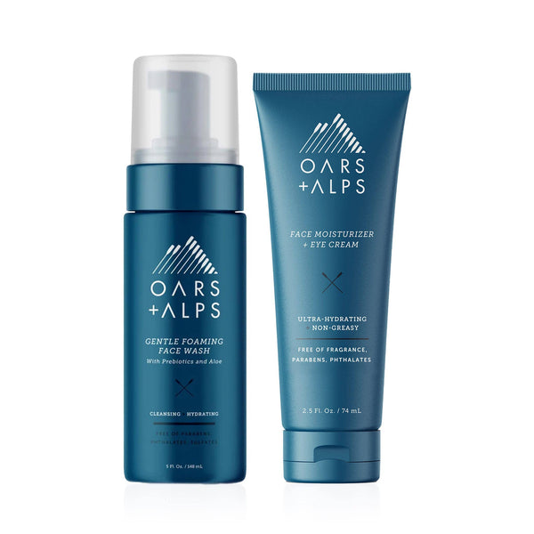 Face the Day Duo Kit Men's Face Cleansing Gift Set