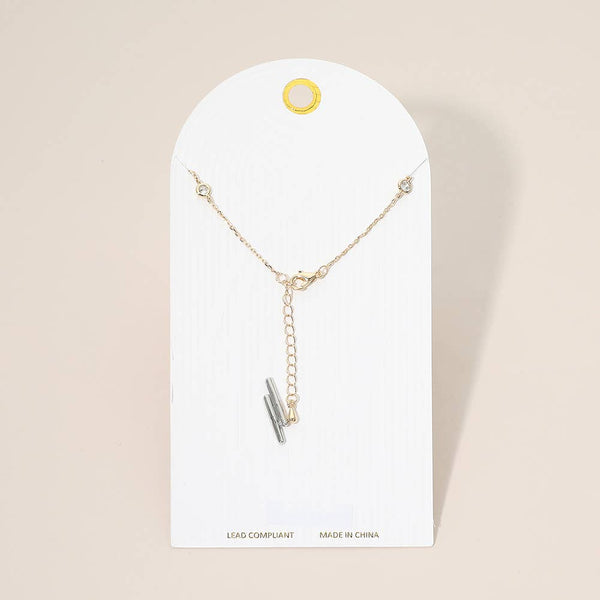 Elegant Marquise Stone Bezel Link Hand Chain Bracelet: Clear,Gold - Lulu Bella Boutique