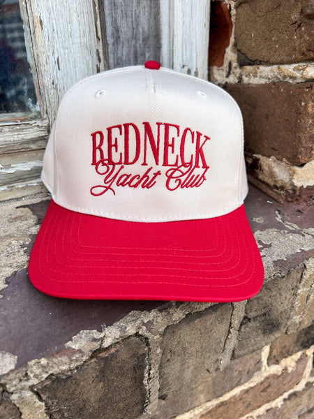 Redneck Yacht Club Cap - Lulu Bella Boutique