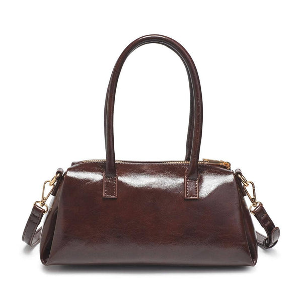 Vienna Crossbody: Chocolate - Lulu Bella Boutique