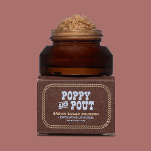 Rhinestone Rodeo Brown Sugar Bourbon Lip Scrub - Lulu Bella Boutique